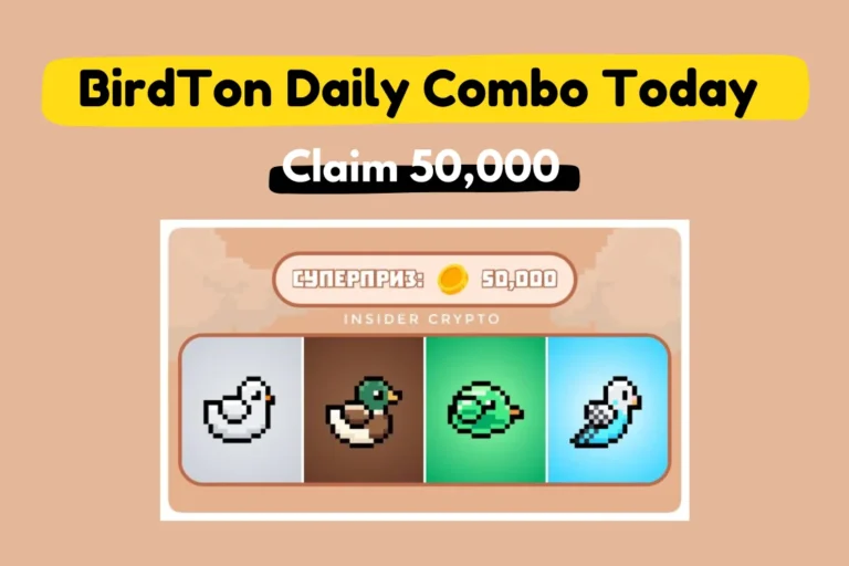 BirdTon Daily Combo Today