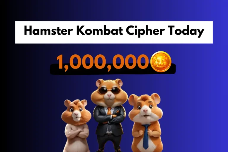 Hamster Kombat Cipher Today