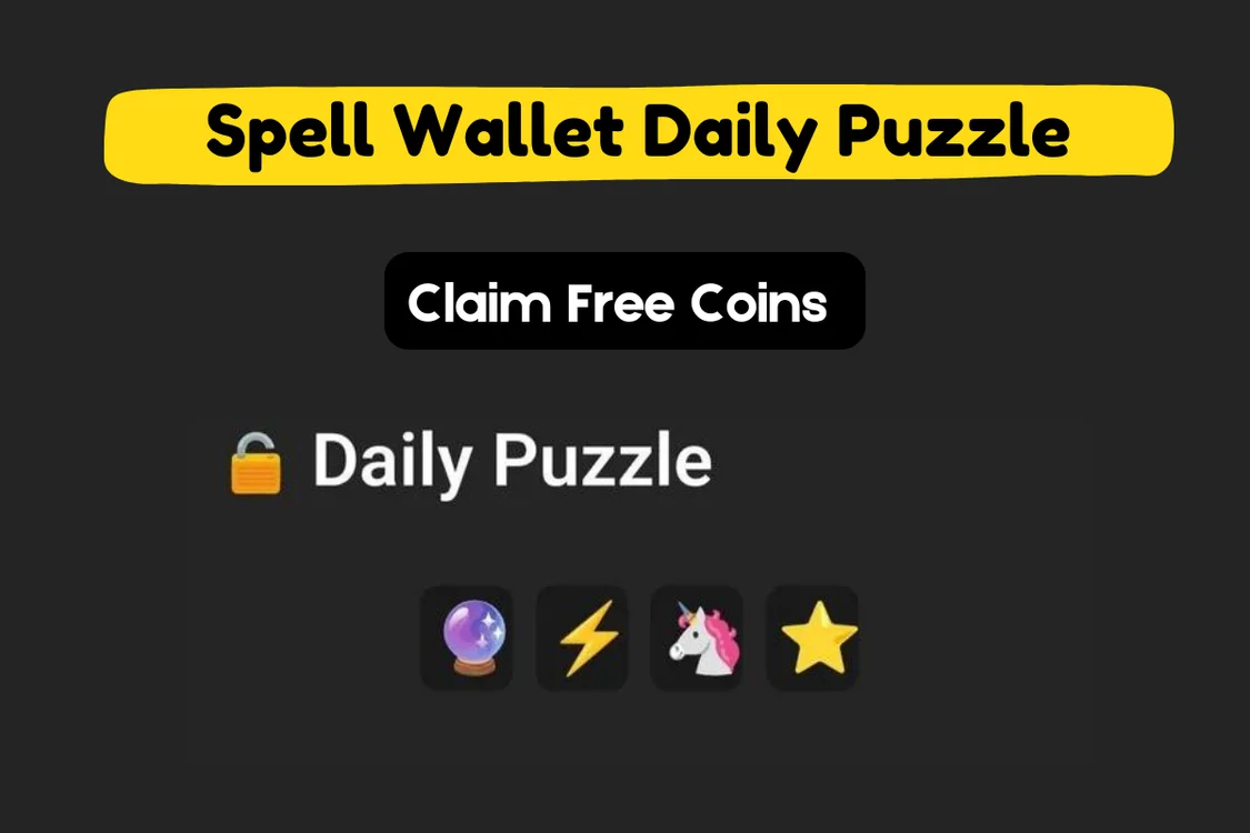 Spell Wallet Daily Puzzle