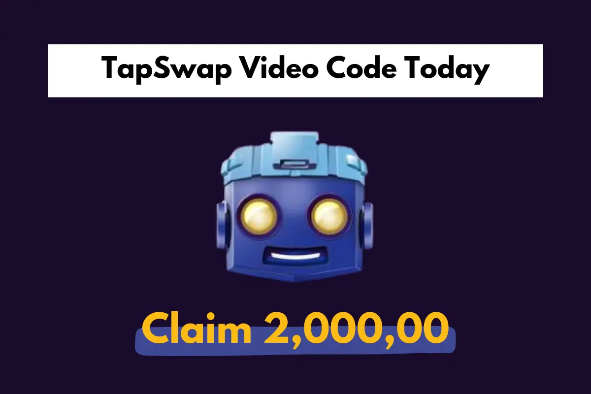 TapSwap Video Code Today