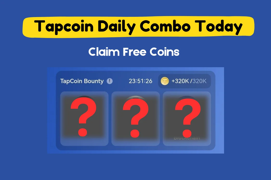 Tapcoin Daily Combo Today