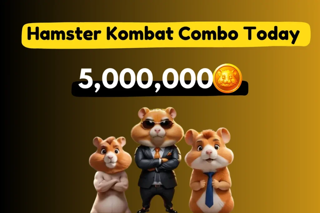 Hamster Kombat Combo Card Today