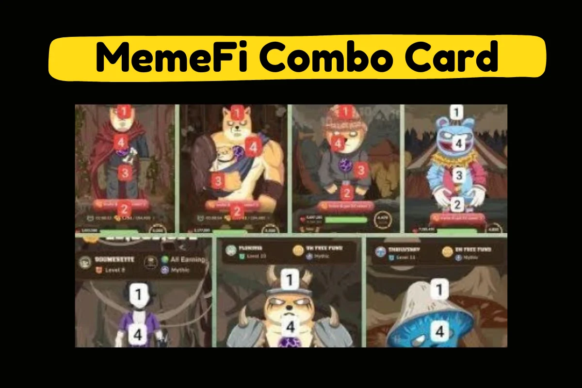 MemeFi Daily Combo Today