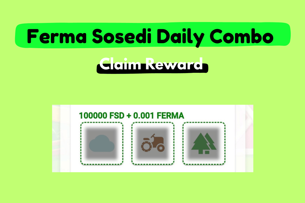 Ferma Sosedi Daily Combo