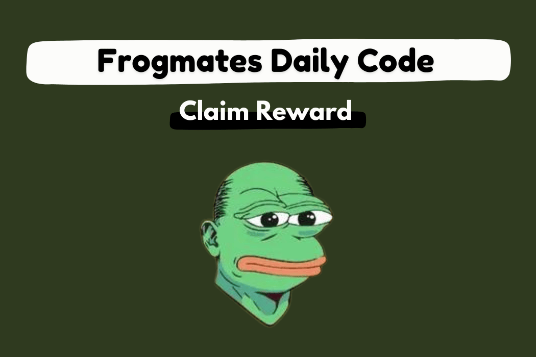 Frogmates Daily Code