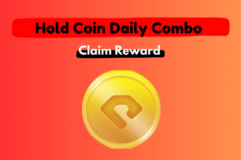Hold Coin Daily Combo