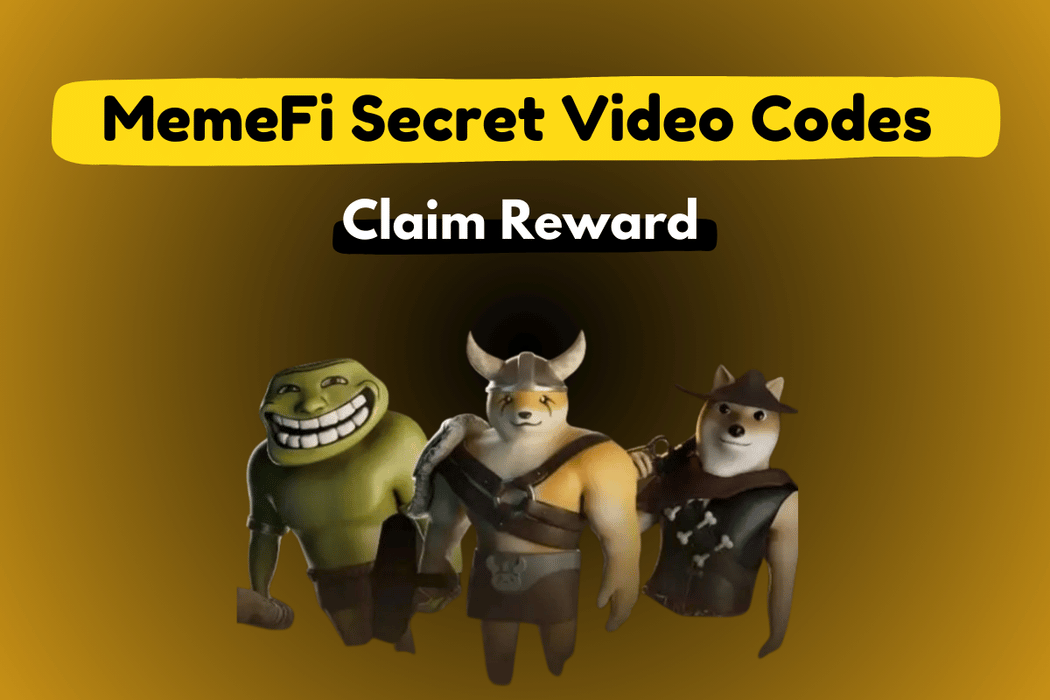 MemeFi Secret Video Codes