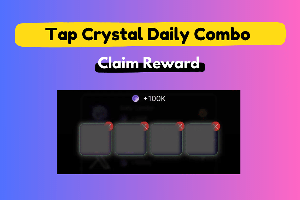 Tap Crystal Daily Combo