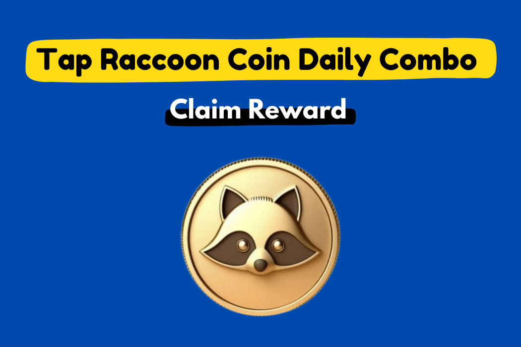 Tap Raccoon Coin Daily Combo