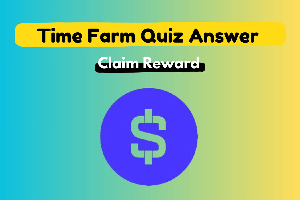 Time Farm Quiz Answer