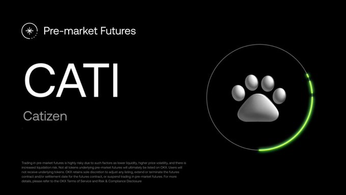 Catizen ($CATI) Pre-Market Trading Now Open on OKX