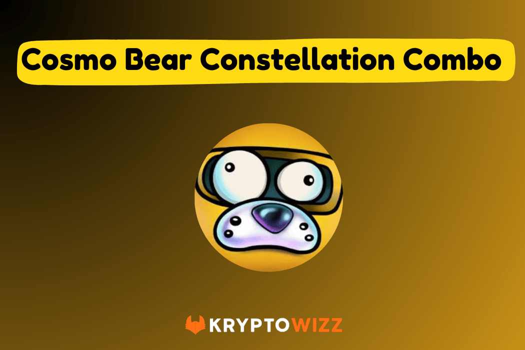 Cosmobear Constellation Combo Cards