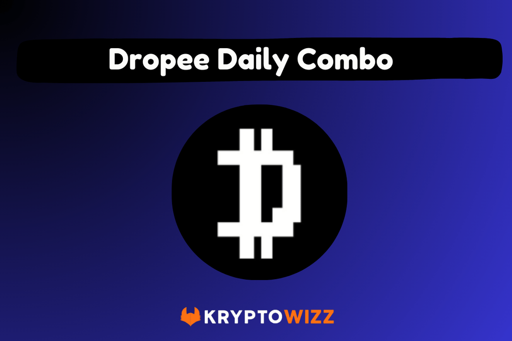 Dropee Daily Combo Cards