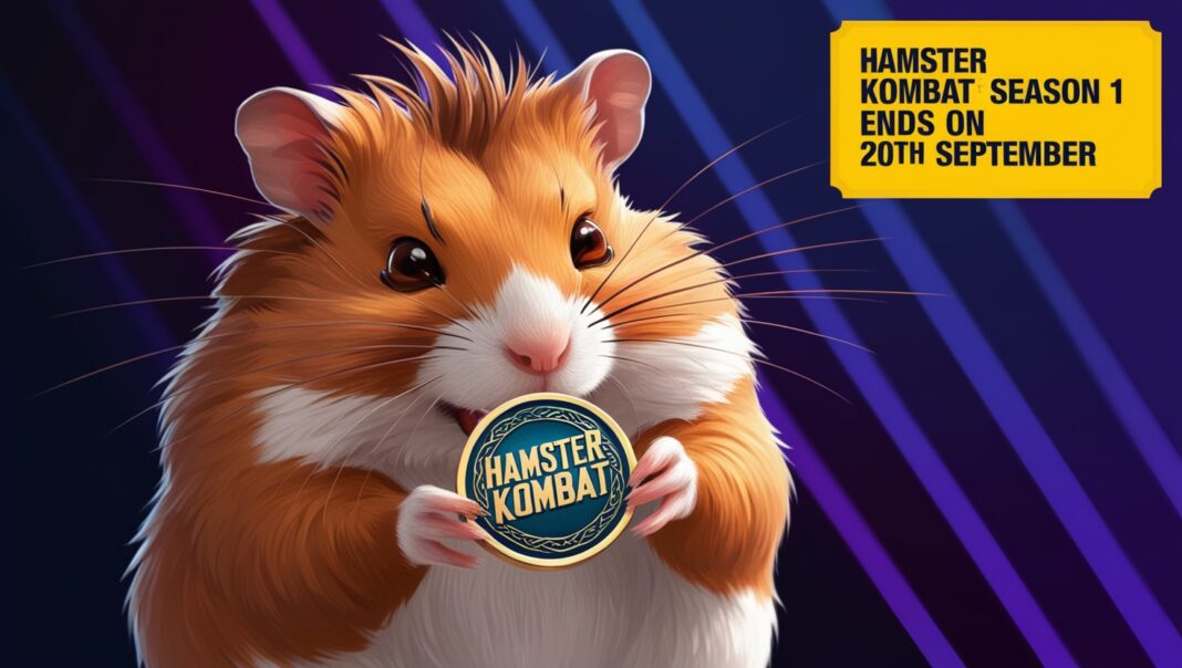 Hamster kombat season 1 ends on 20th september