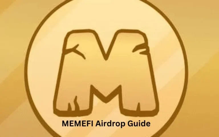 MEMEFI Airdrop Guide