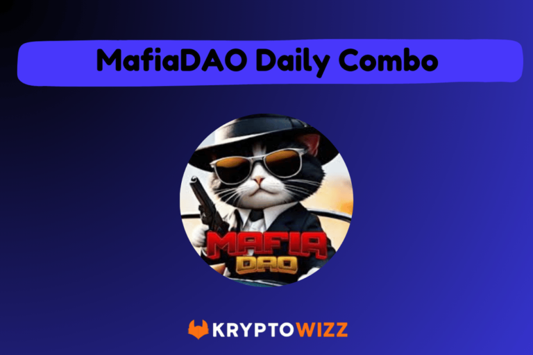 MafiaDAO Daily Combo