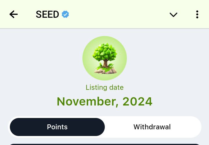 SEED Mining App Announces Official Listing Date