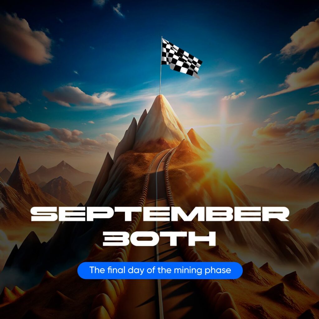 X Empire Mining Phase Ends September 30th