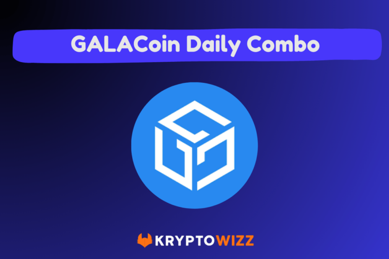 Today’s GALACoin Combo Cards: October 2024