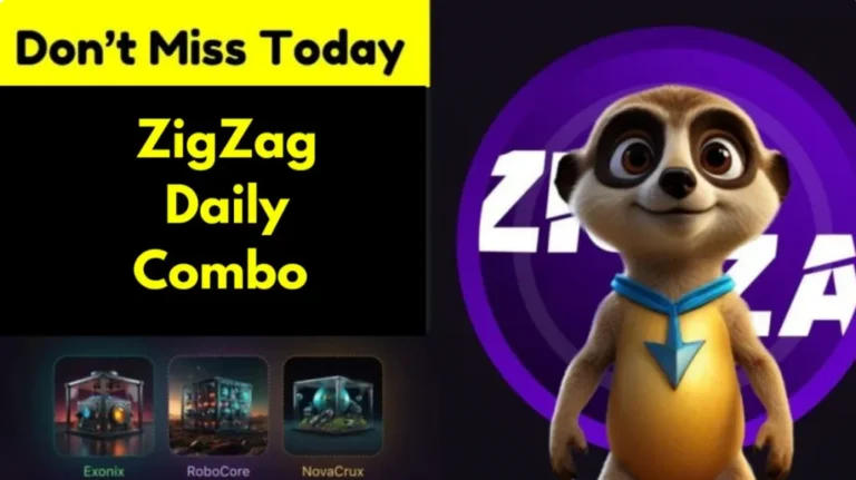Today’s ZigZag Daily Combo (October 2024)