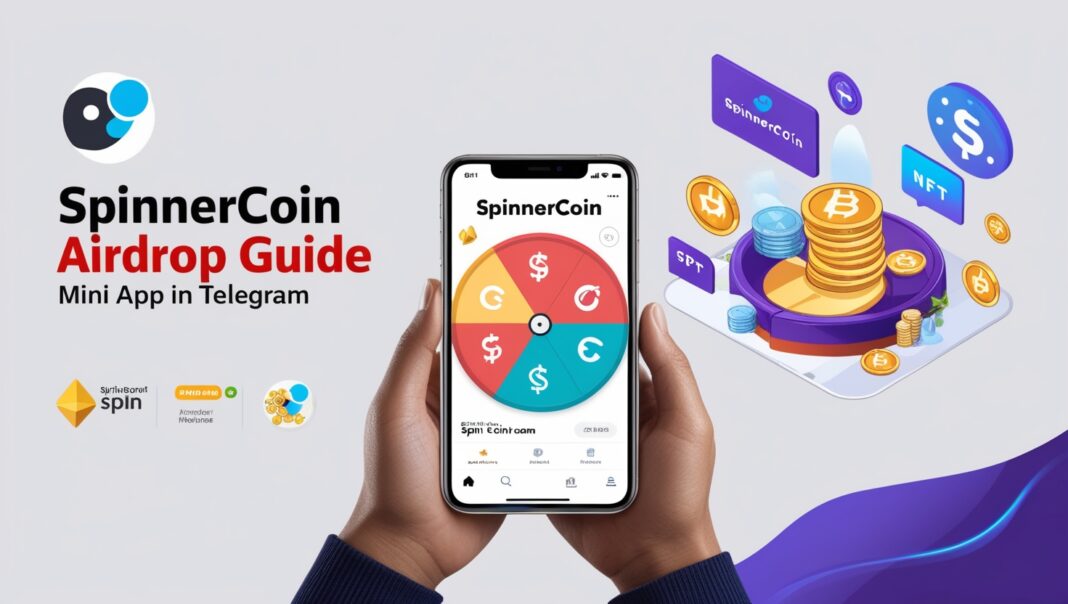 SpinnerCoin Airdrop Guide