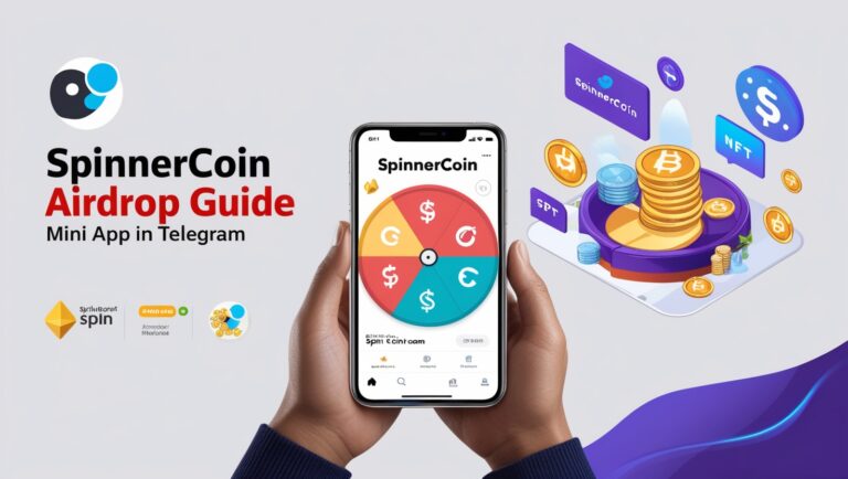 SpinnerCoin Airdrop Guide