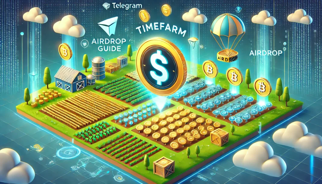 TimeFarm Airdrop Guide