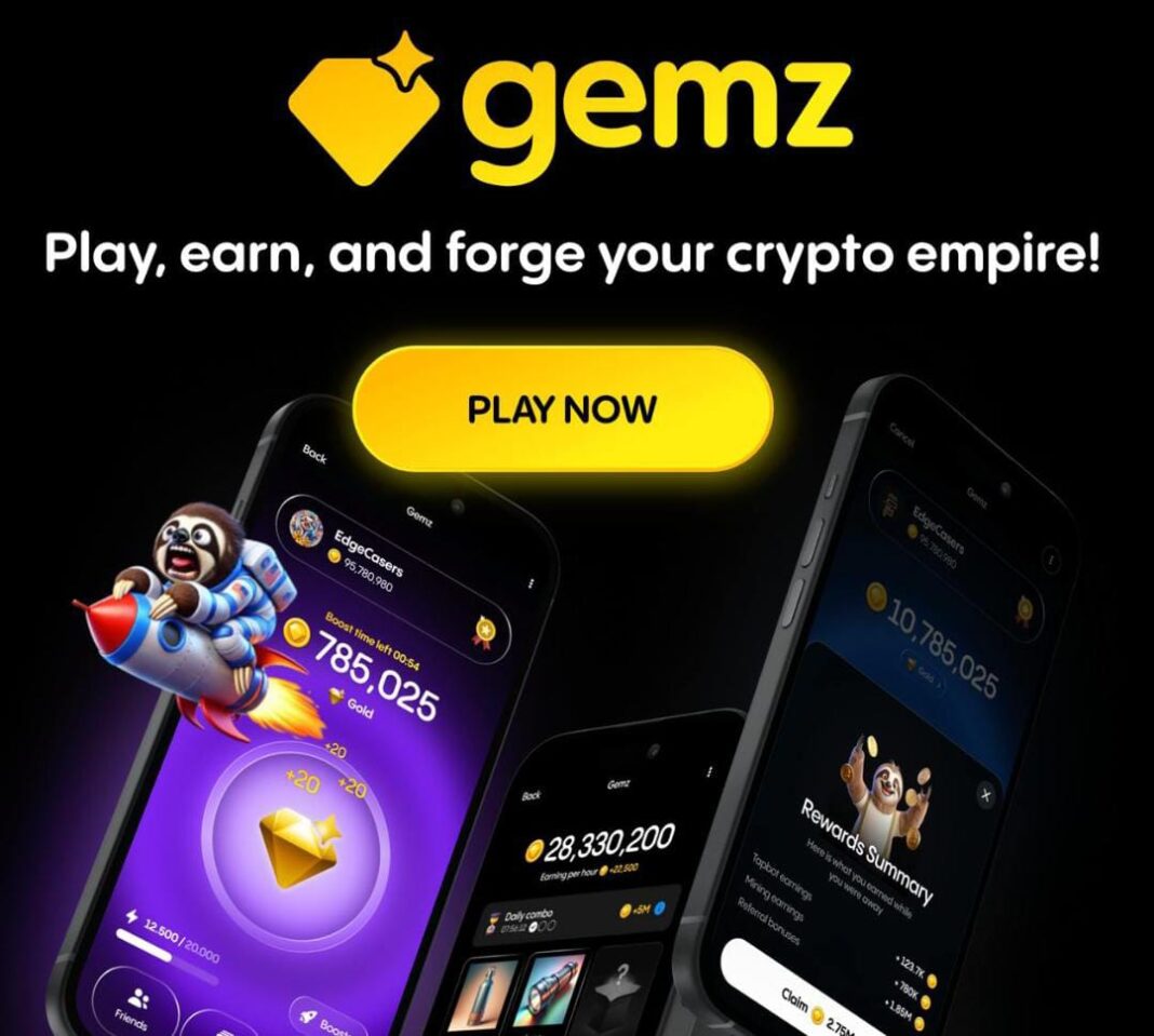 Gemz Airdrop Guide