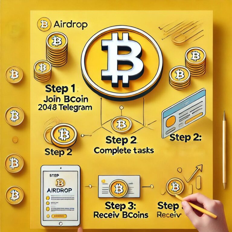 BCOIN 2048 ($BCO) Airdrop Guide: Step-By-Step