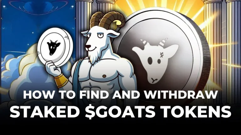 Airdrop Guide: How to Claim Your Goats (GOATS) Tokens