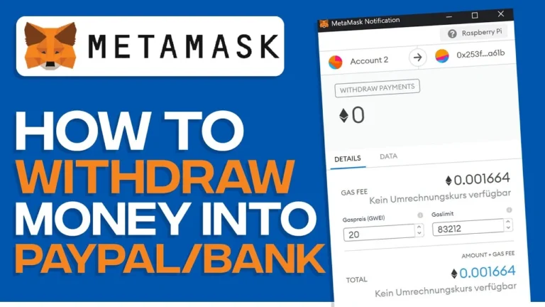 How to Transfer Money from MetaMask to Your Bank Account