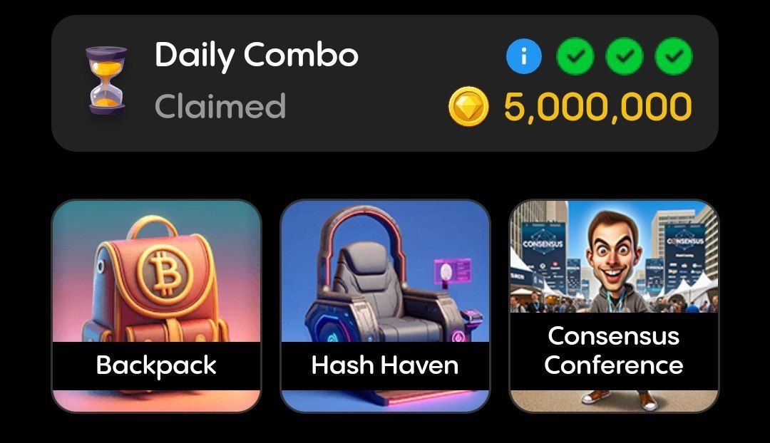 Gemz Daily Combo October 23