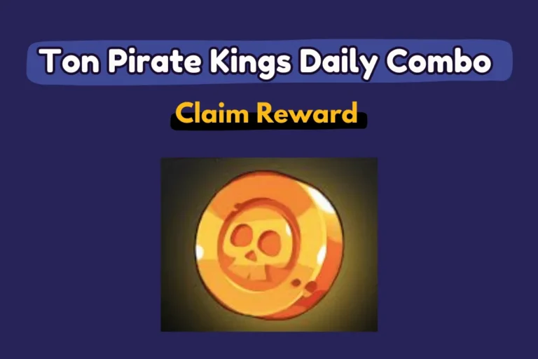 Today’s Ton Pirate Kings Daily Combo (October 2024)