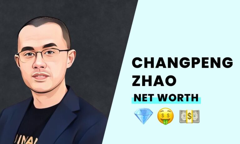Changpeng Zhao’s Net Worth & Crypto Portfolio Revealed